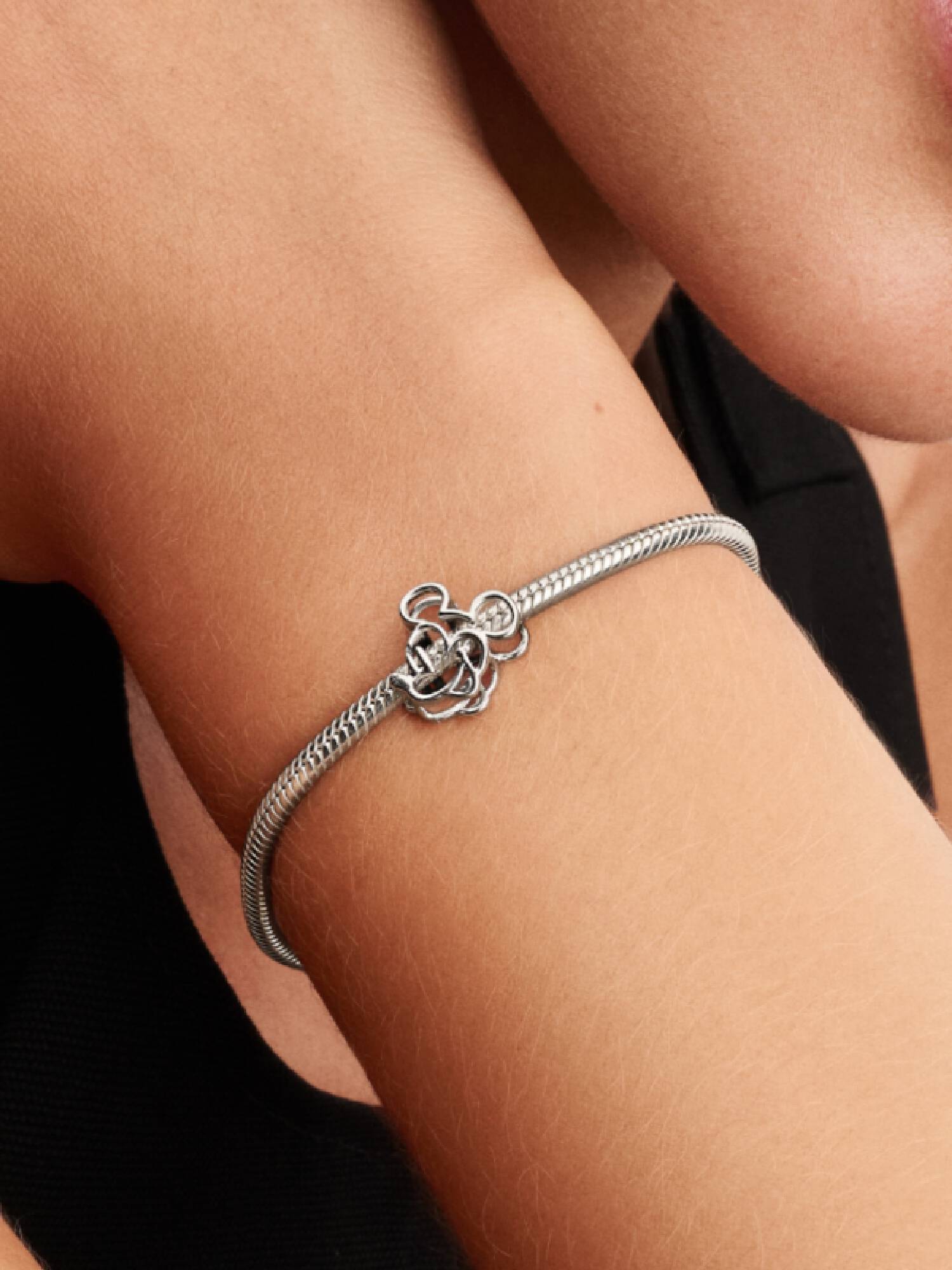 Disney Charms Ażurowa Myszki Miki
