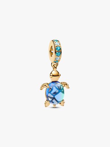 Charms-zawieszka Żółw morski Murano