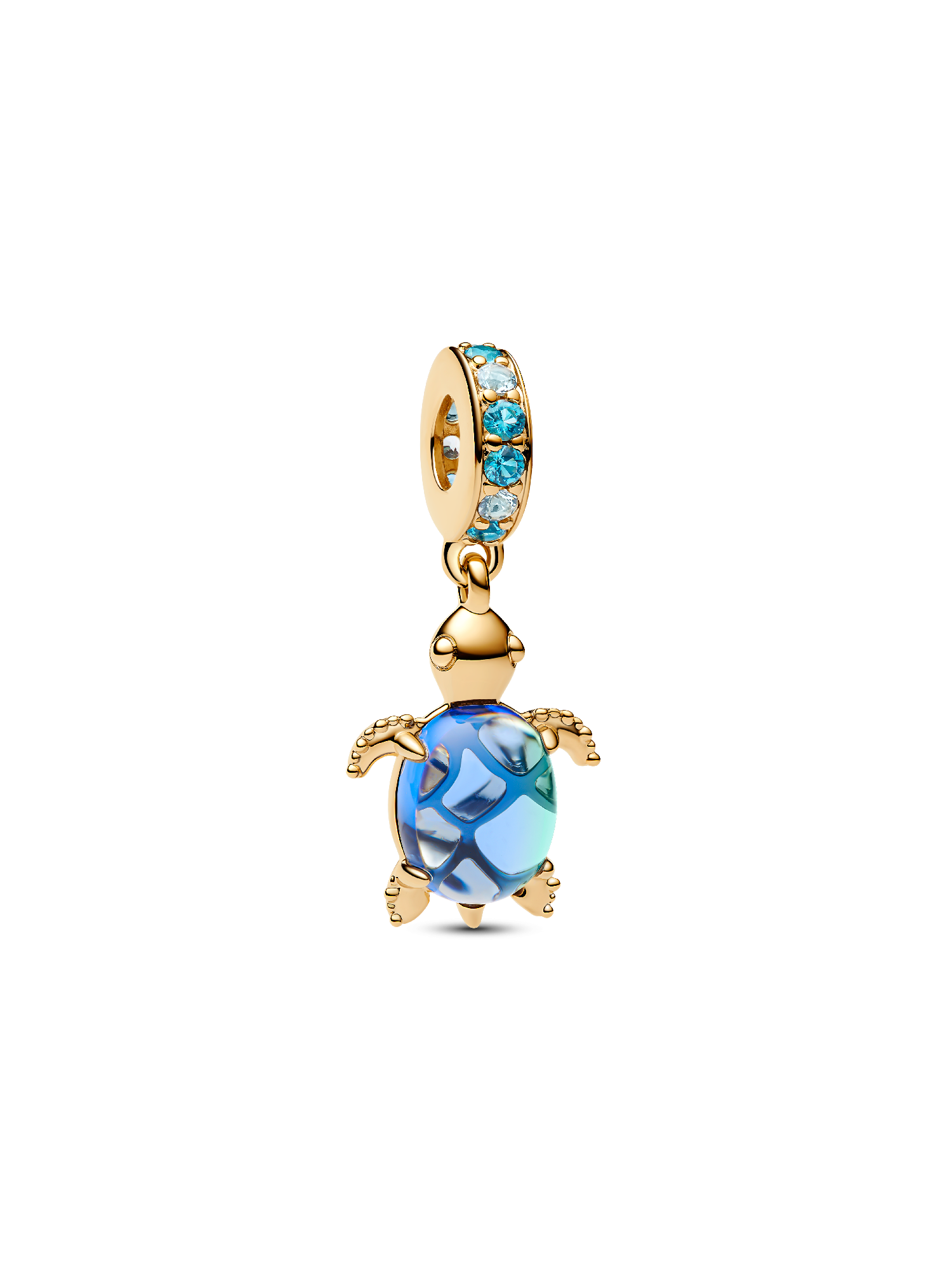 Charms-zawieszka Żółw morski Murano