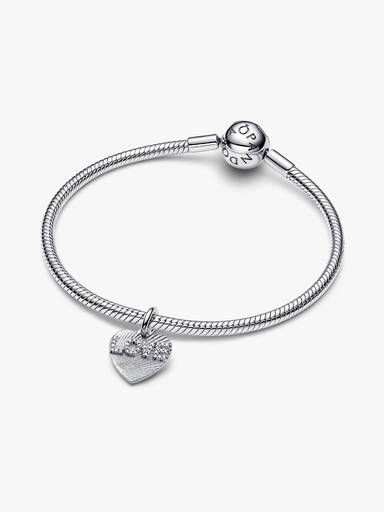 Charms-zawieszka do grawerowania Serce miłości