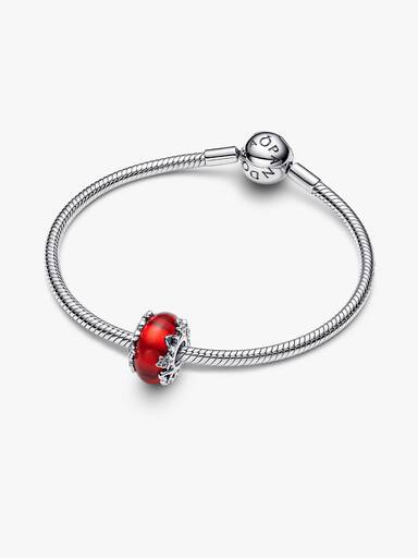 Charms ze szkła Murano Świąteczna magia