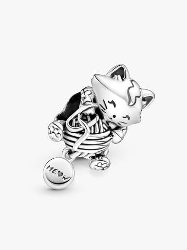 Charms Kotek i kłębek wełny