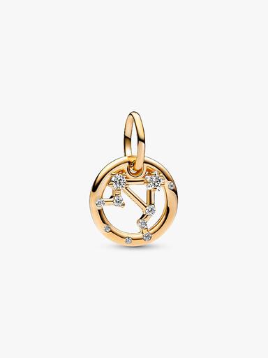 Charms-zawieszka ze znakiem zodiaku Waga