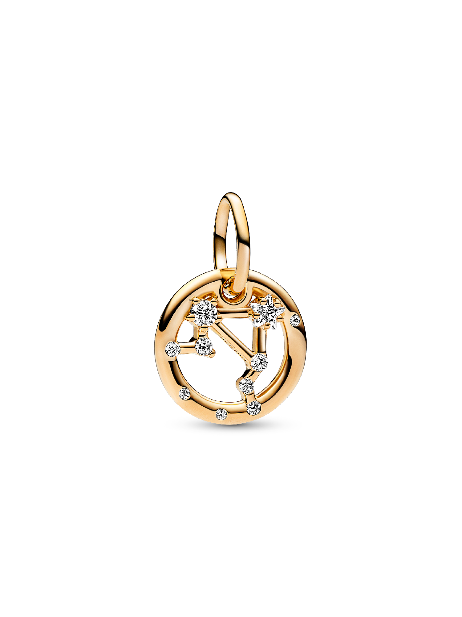 Charms-zawieszka ze znakiem zodiaku Waga