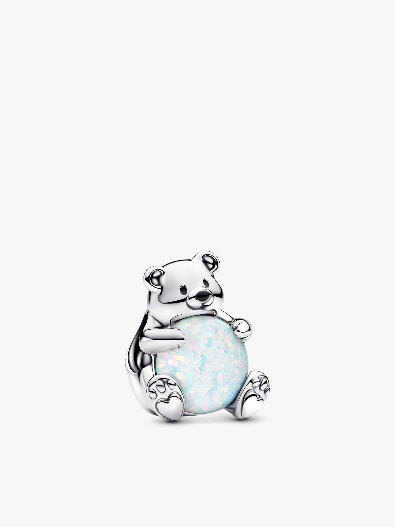 Charms Miś polarny