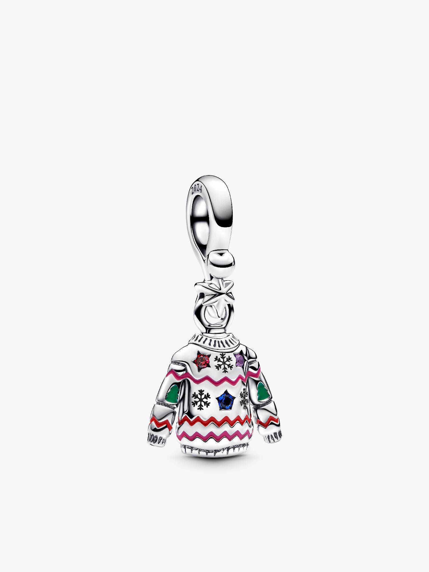 Charms-zawieszka Świąteczny sweter