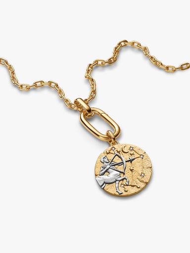 Duży medalion ze znakiem zodiaku Strzelec