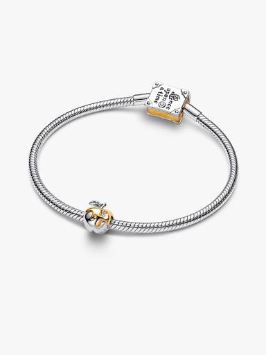 Disney Królewna Śnieżka Charms Zatrute jabłko