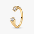 Otwarty pierścionek Spadające gwiazdy Otwarty pierścionek Spadające gwiazdy