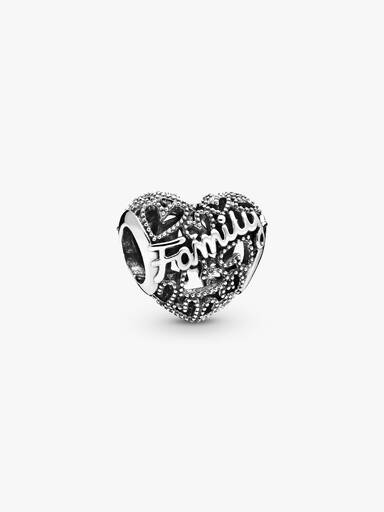 Charms Rodzinne serce
