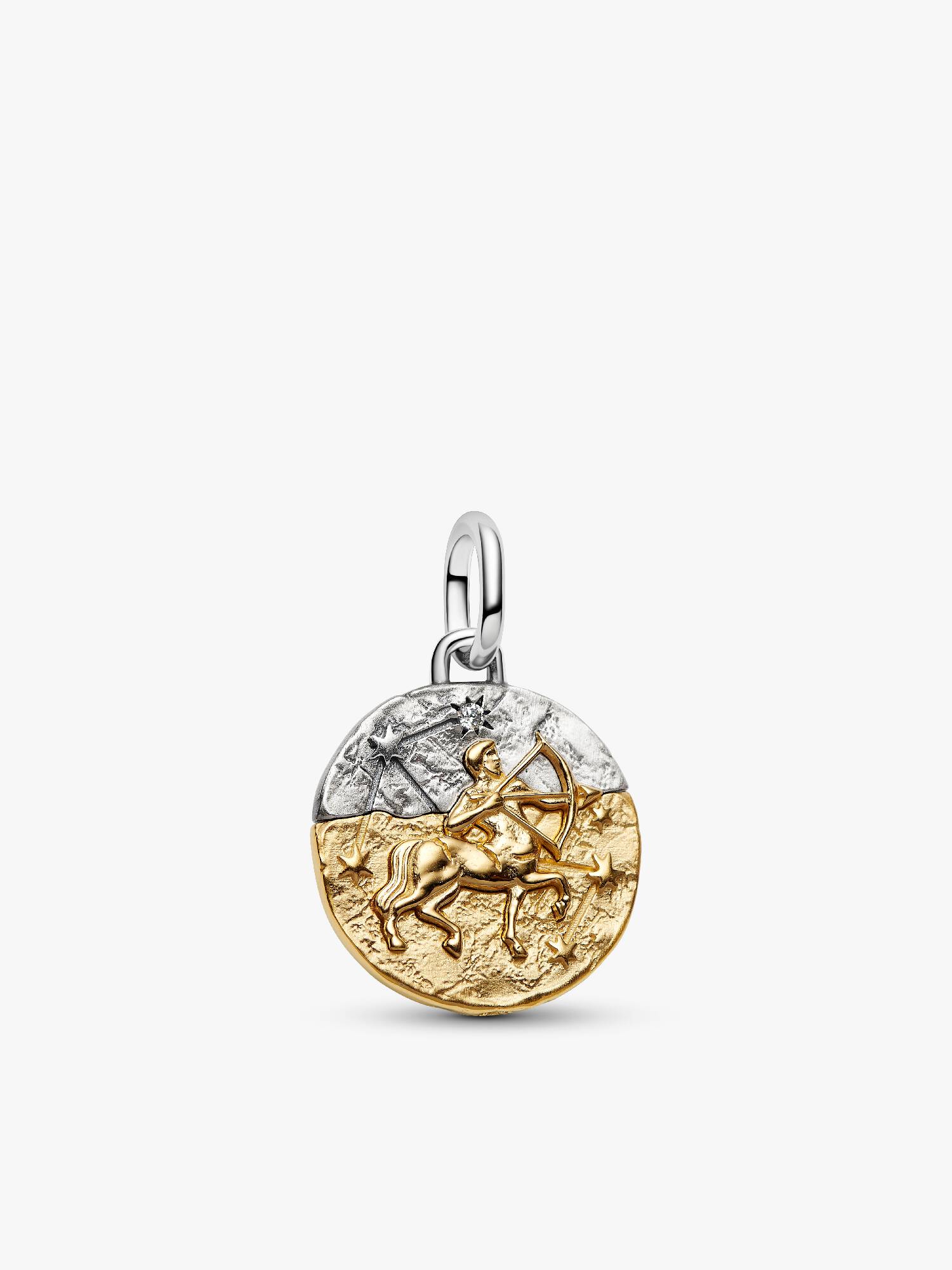 Charms-medalion ze znakiem zodiaku Strzelec