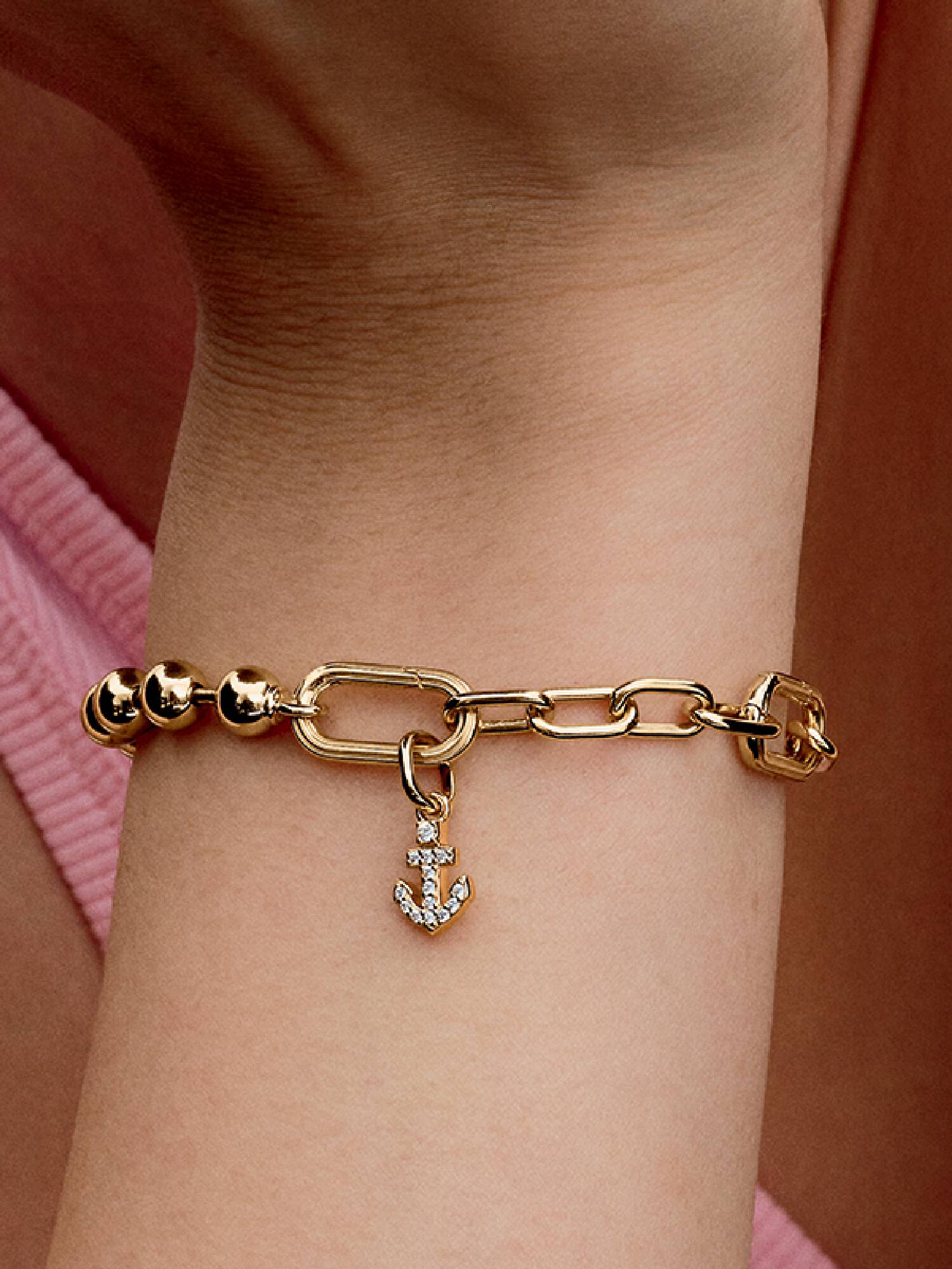 Mały charms-zawieszka Kotwica