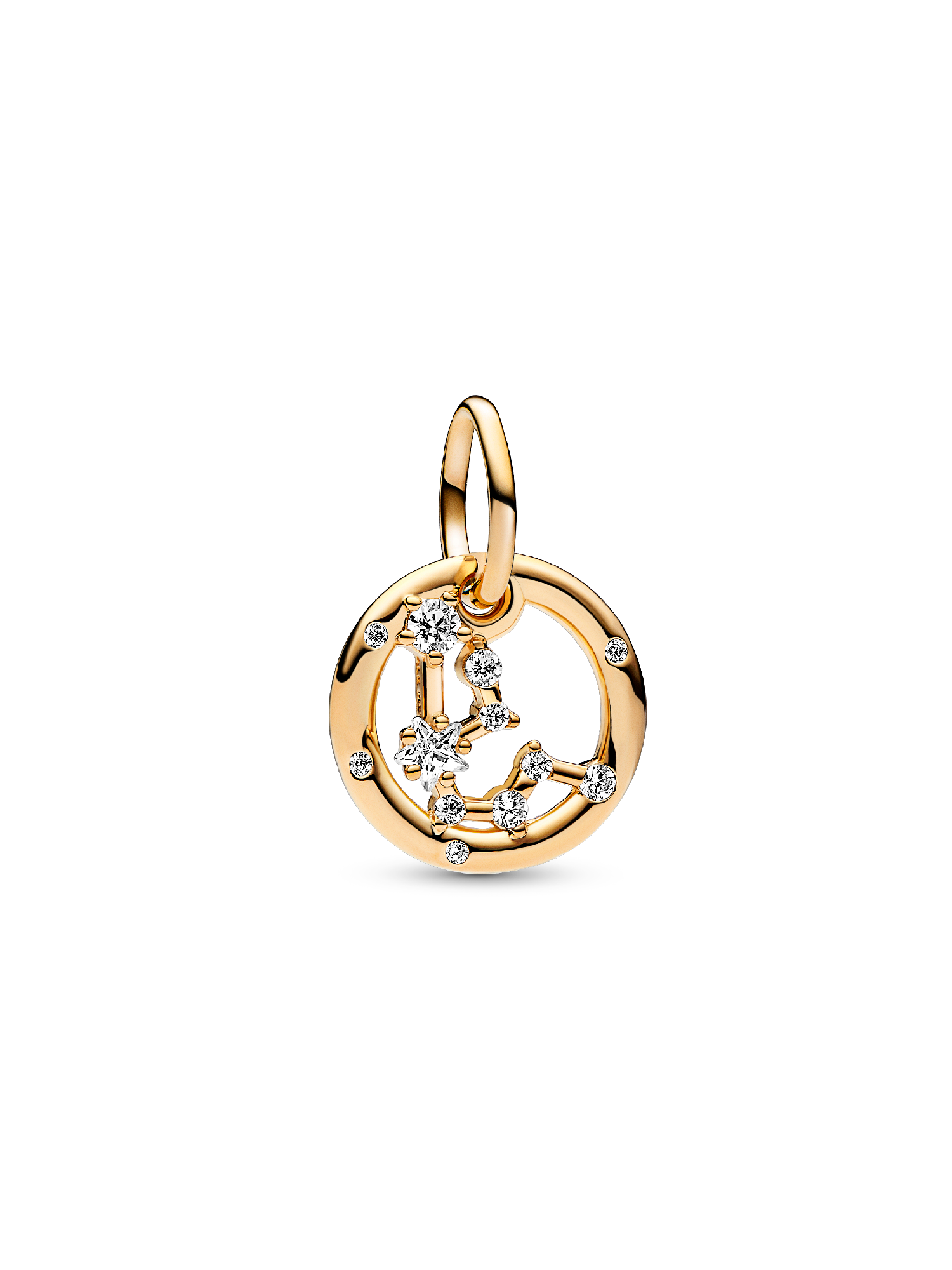 Charms-zawieszka ze znakiem zodiaku Wodnik