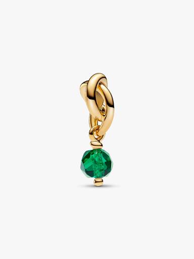 Charms-zawieszka Fasetowany symbol wieczności Maj