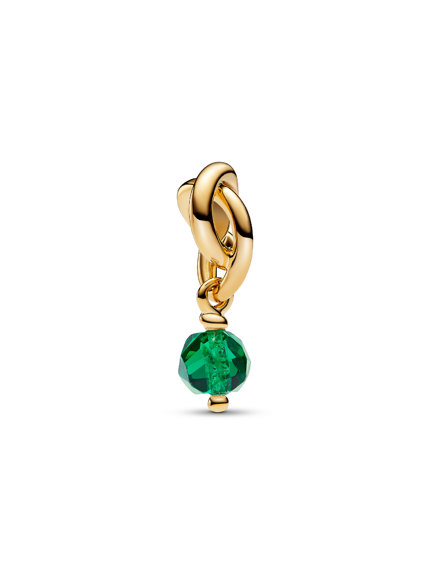 Charms-zawieszka Fasetowany symbol wieczności Maj