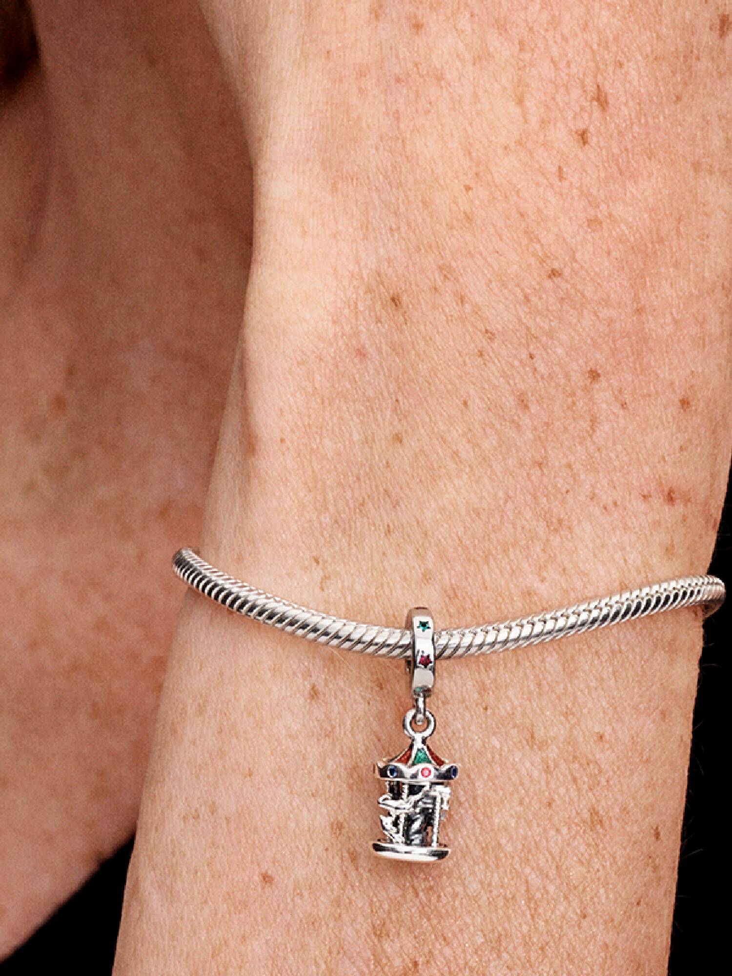 Charms-zawieszka Obrotowa karuzela