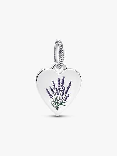 Charms-zawieszka do grawerowania Lawenda Wybór Klubowiczów