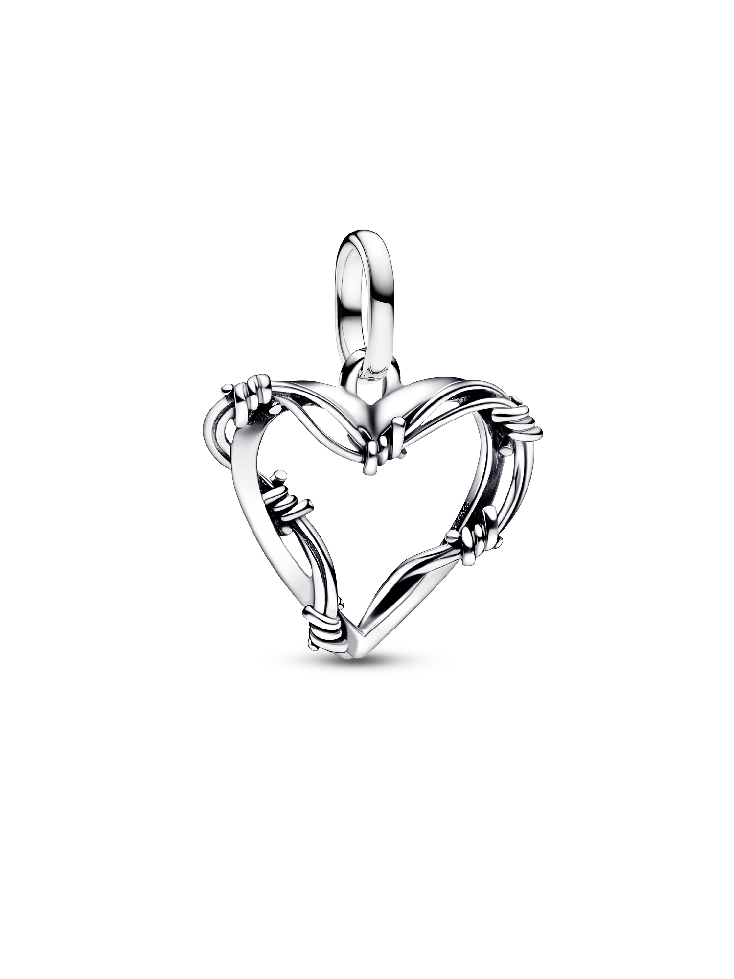 Charms-medalion Druciane serce