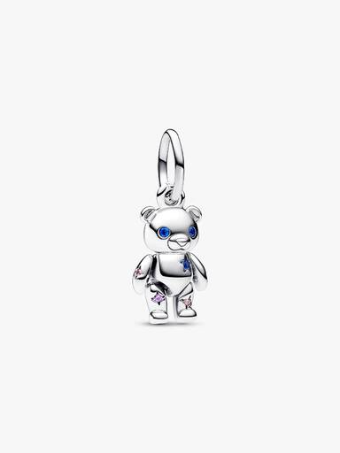Charms-zawieszka Ruchomy miś