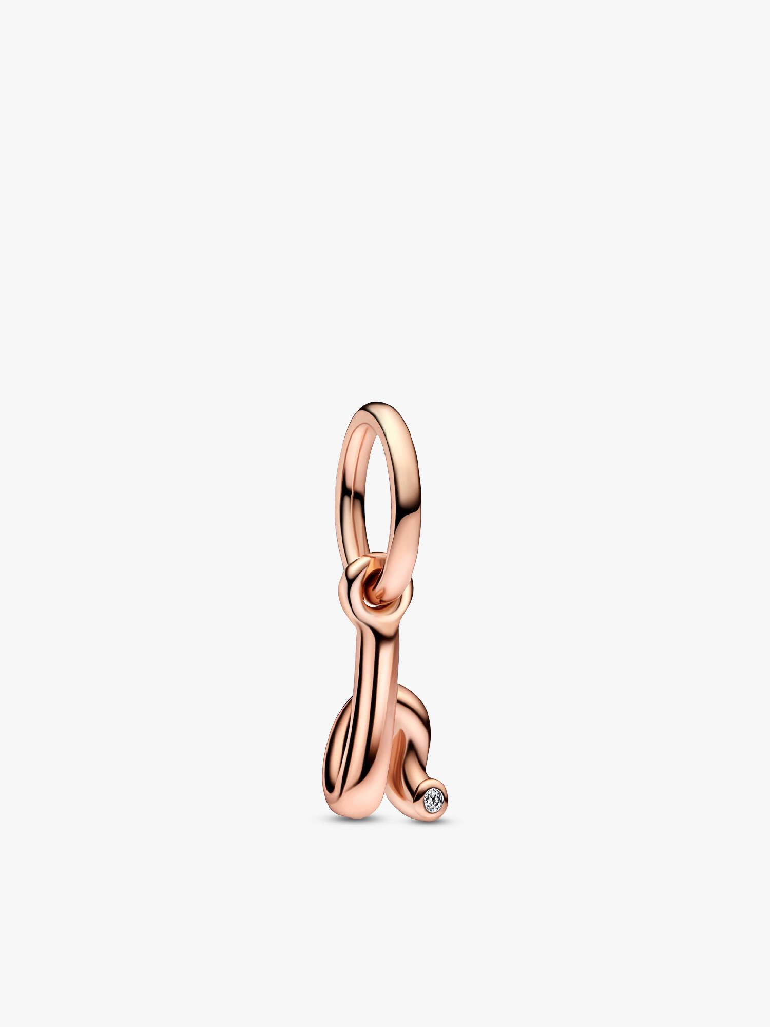Charms-zawieszka Litera "h"