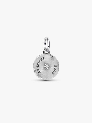 Charms-medalion Motyl