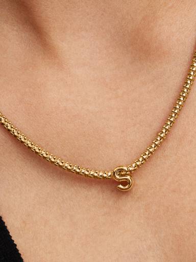 Charms Alfabet Litera S