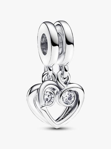 Rozdzielany charms-zawieszka Na zawsze przy Tobie