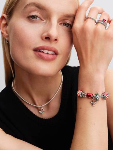 Charms Choinka