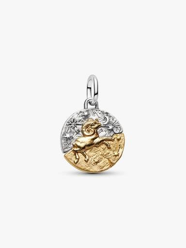 Charms-zawieszka ze znakiem zodiaku Baran