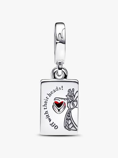 Podwójny charms-zawieszka Królowa Kier Złoczyńcy Disneya