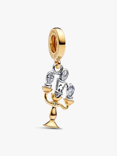 Charms-zawieszka Disney Piękna i Bestia Płomyk
