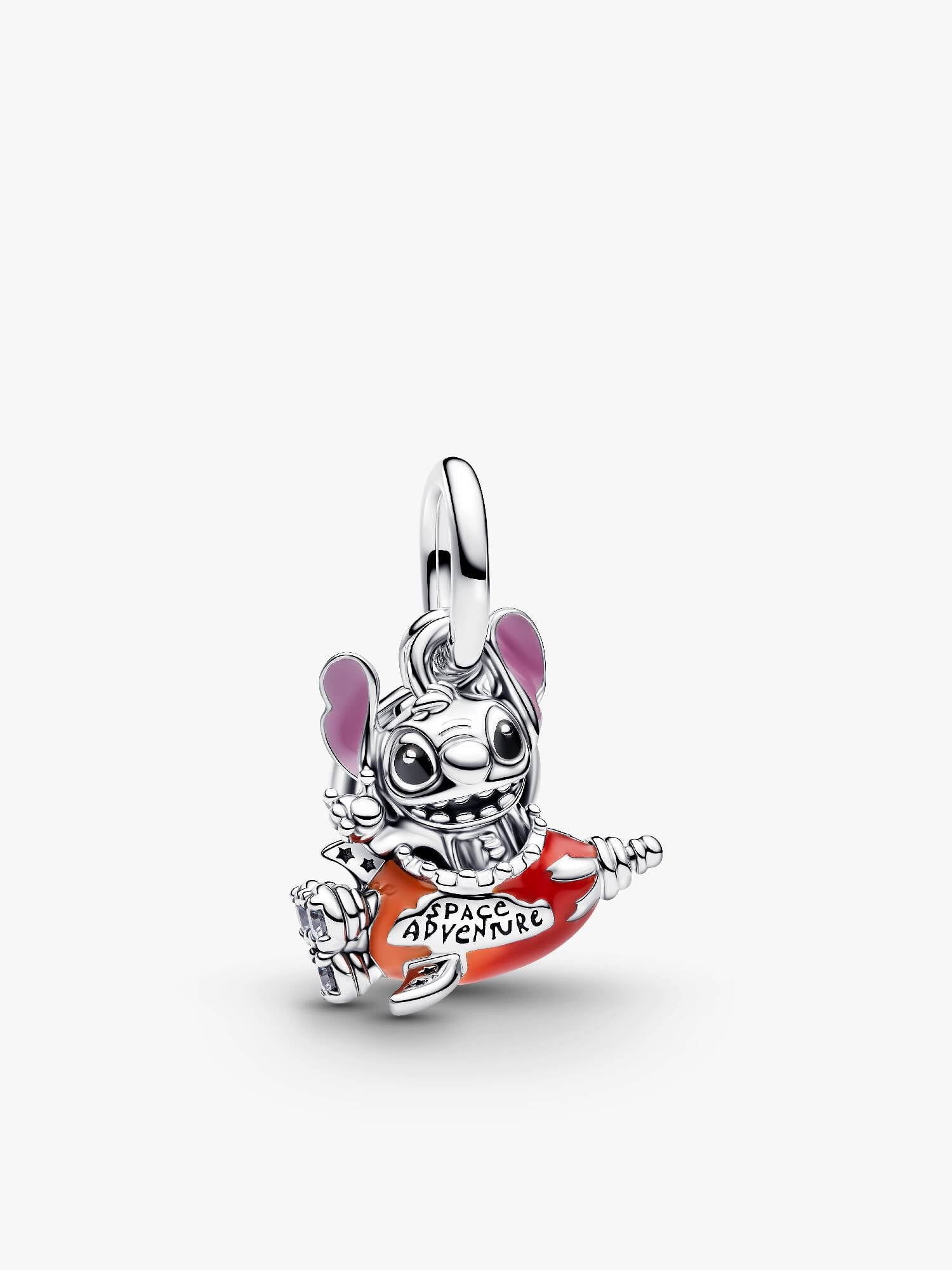 Charms-zawieszka Disney Stitch Rakieta